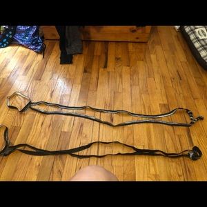 Festival/Rave Leg Wraps